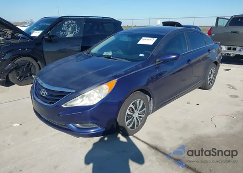 2012 Hyundai Sonata Gls z USA, uszkodzony, nr VIN 5NPEB4AC2CH399467